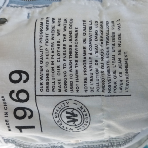 Gap off-white skinny jeans - Picture 5 of 6